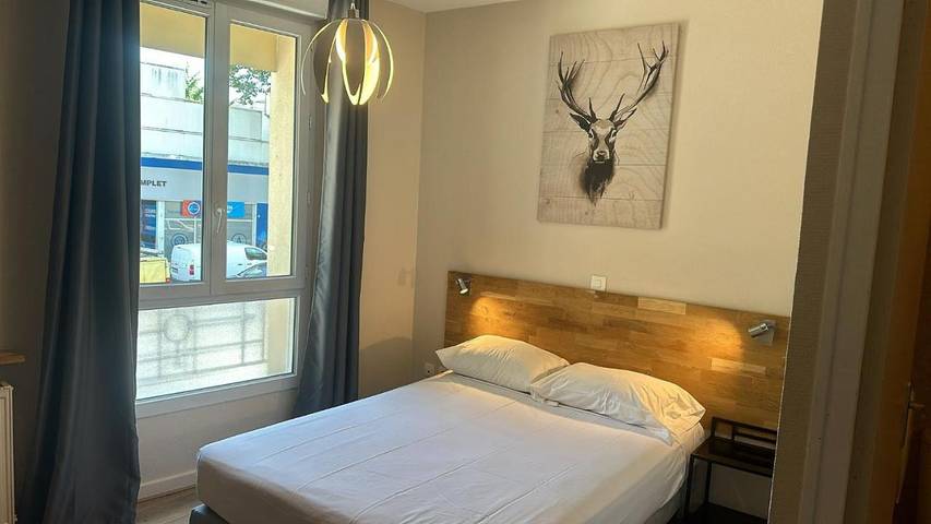 Hôtel pour 2 personnes, avec terrasse et vue