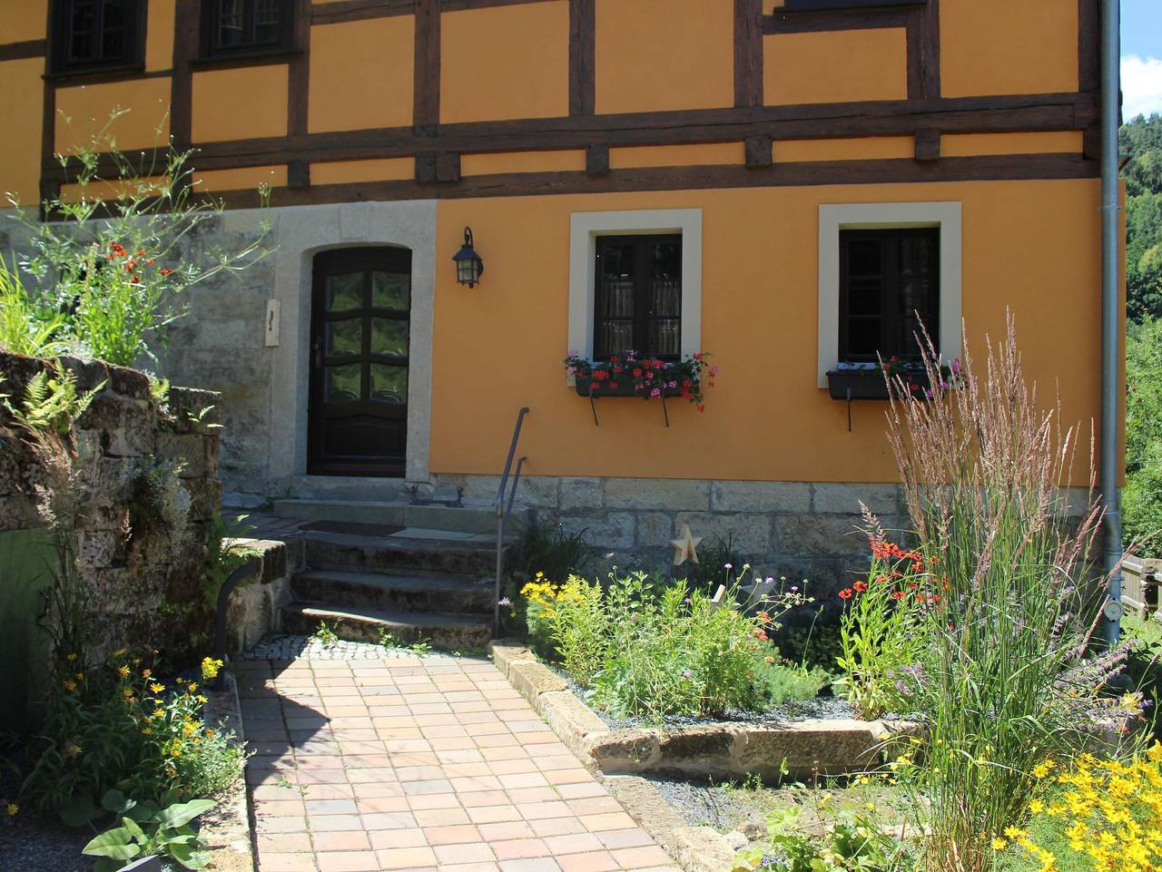 Ferienhaus "Kleine Kraxlhütte" - Ferienhaus, 3 Schlafräume in Krippen, Bad Schandau