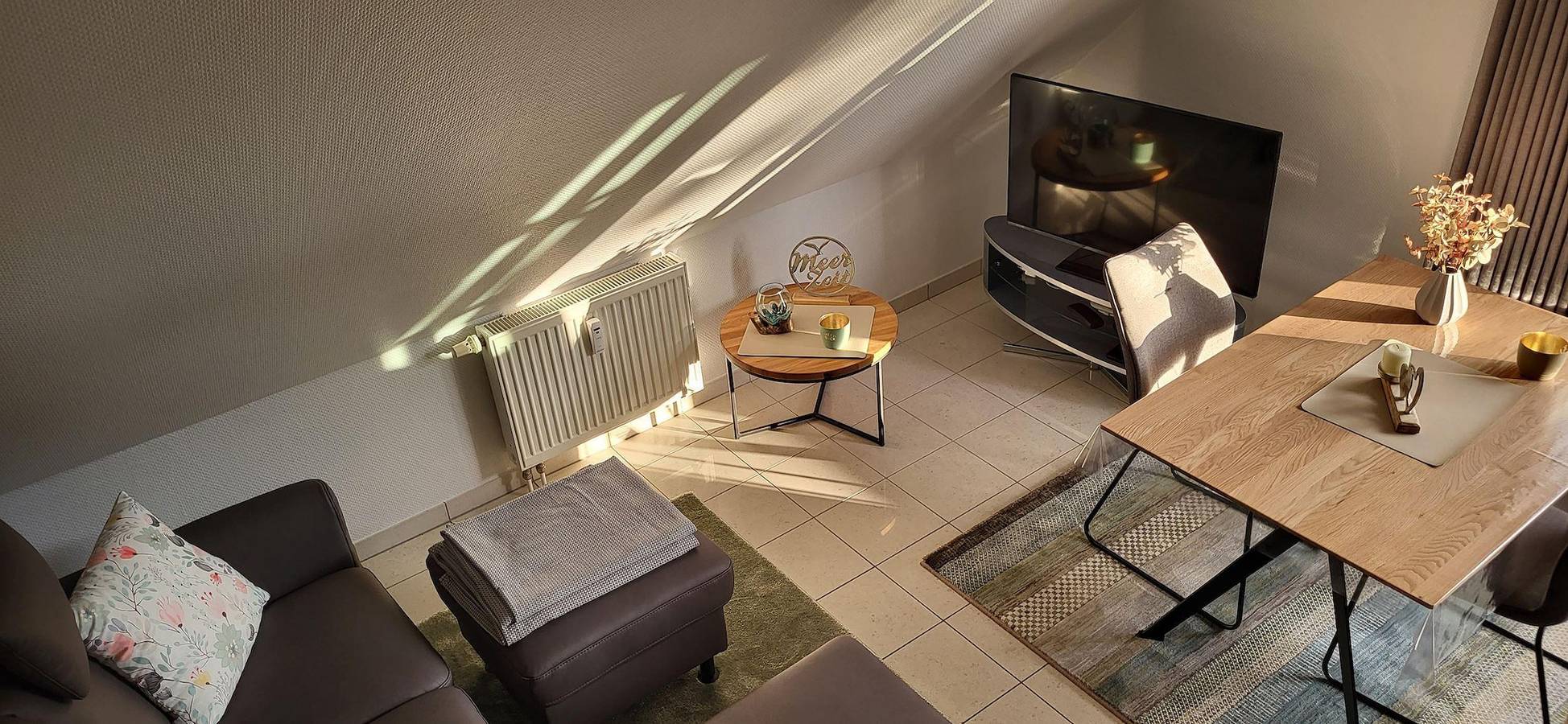 Ganze Ferienwohnung, Im Bad 81a, Wohnung 7 in St. Peter-Bad, St. Peter-Ording