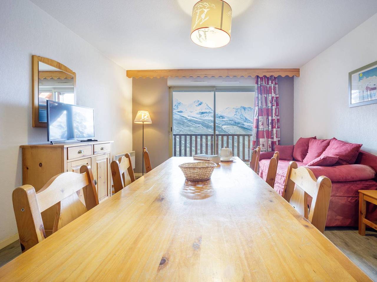 Appartement entier, Appartement Confort 10 Pers. à Peyragudes - 3 Ch, Balcon Sud, Près des Pistes in Peyragudes, Pyrénées
