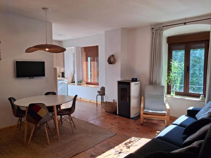 Apartamento de vacaciones para 5 personas, con terraza y vistas, Se admiten mascotas - 1