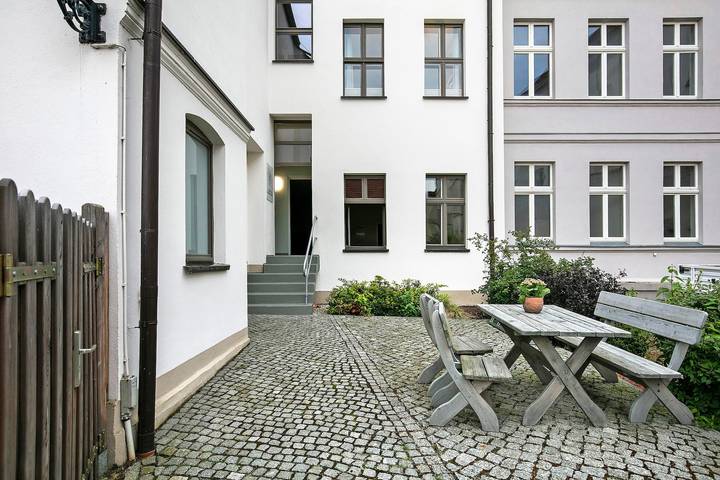 Ganze Wohnung, Zimmer 'Einzelzimmer 5' mit Gemeinschaftsterrasse und Wi-Fi in Luckau, Dahme-Spreewald