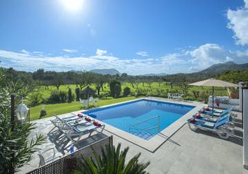 Villa in Pollença, Serra de Tramuntana für 10 