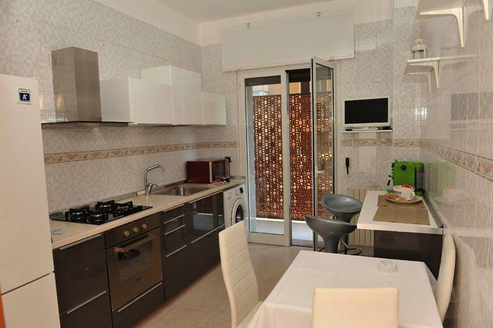Appartement de vacances pour 5 personnes, avec balcon et vue - 1