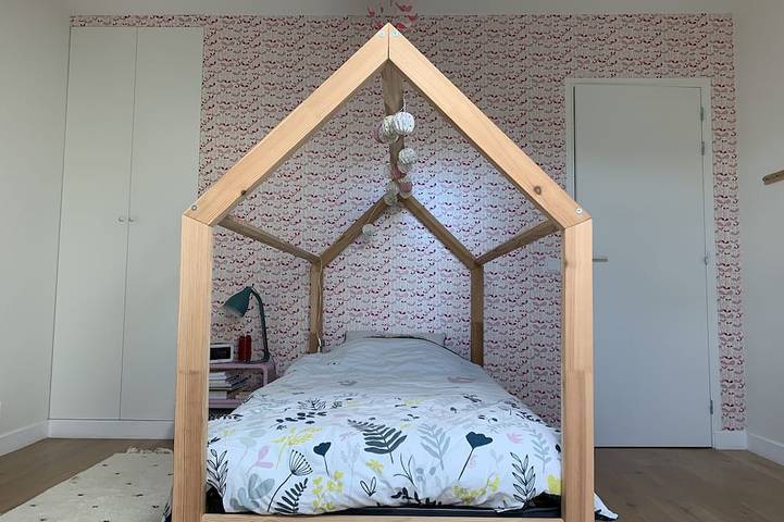 Location de vacances pour 7 personnes, avec jardin à Clamart - 4