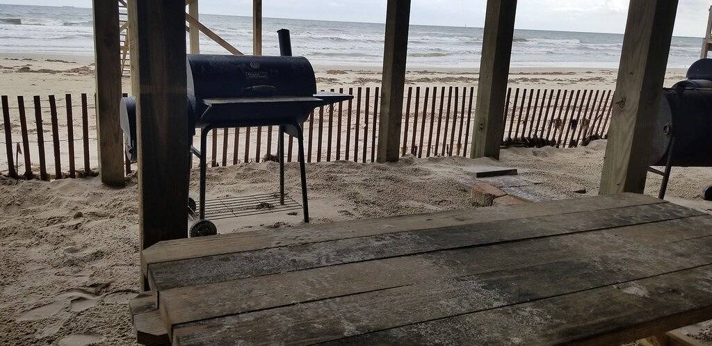 Atemberaubende Ferienwohnung direkt am Strand in Brazoria County