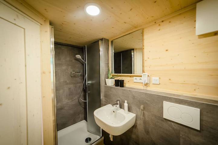 Ganze Wohnung, Tiny House - Birne in Wald (Baden-Württemberg), Region Bodensee-Oberschwaben