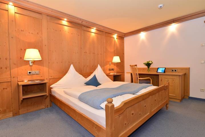 Appartement, douche, Wc, 1 slaapkamer in Mittelberg, Kleinwalsertal