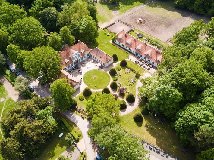 Hotel für 6 Personen, mit Garten und Ausblick in Neustadt-Glewe