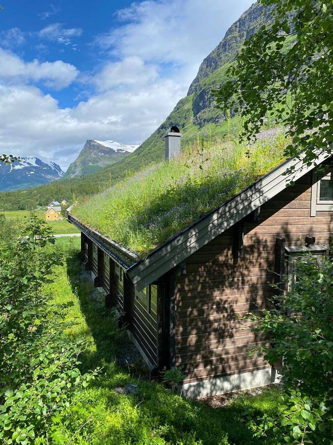 Feriehus for 4 personer, med Terrasse og Utsikt i Stranda 