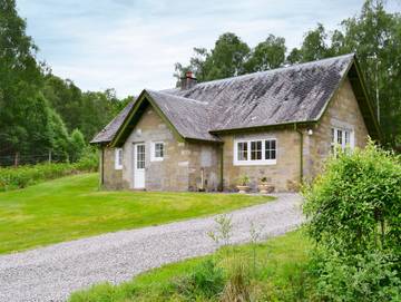Ferienhaus für 2 Personen, mit Garten in den Highlands