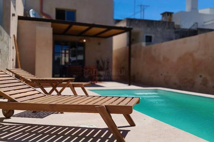 Maison de vacances pour 4 personnes, avec piscine - 1