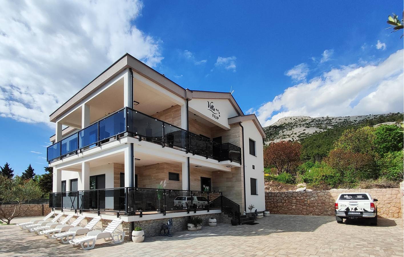 Ganze Ferienwohnung, Ferienwohnung für 4 Personen mit Terrasse in Starigrad Paklenica, Starigrad