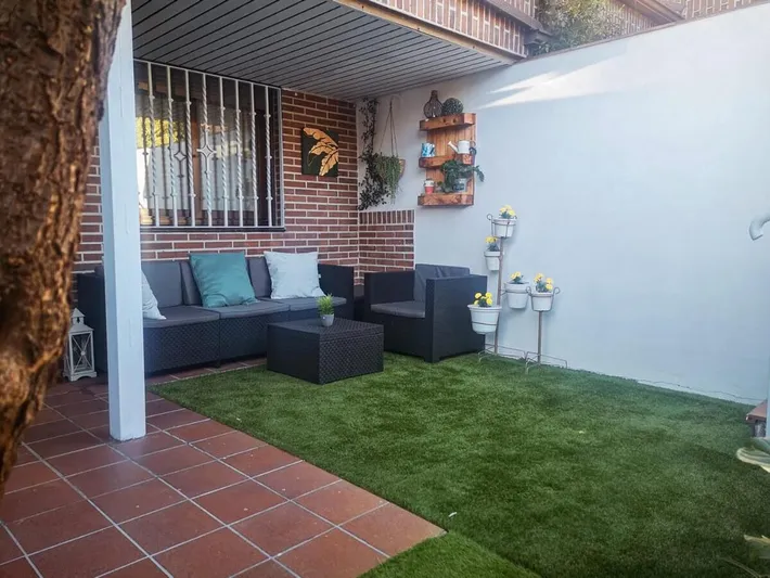 Ferienwohnung für 4 Personen, mit Garten und Terrasse, mit Haustier - 1