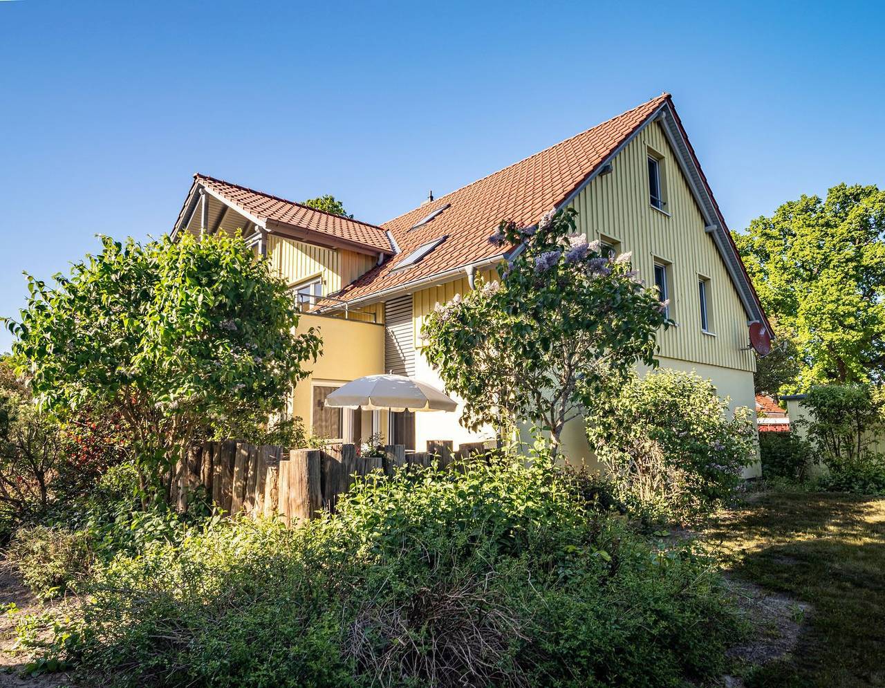 Ganze Wohnung, Erdgeschoss-Wohnung G5 im Ostseebad Prerow in Prerow, Fischland - Darß - Zingst