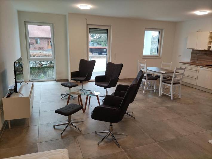 Ferienwohnung für 4 Personen, mit Balkon und Terrasse sowie Garten in Halle (Westfalen) - 2