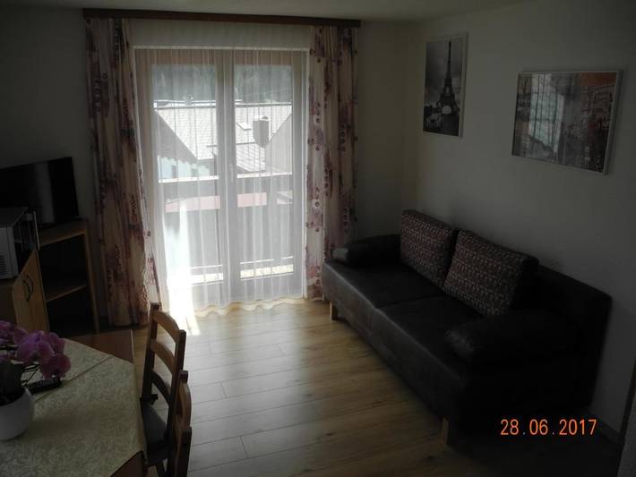 Maison d’hôte pour 3 personnes, avec vue et balcon, animaux acceptés à Pettneu am Arlberg - 3