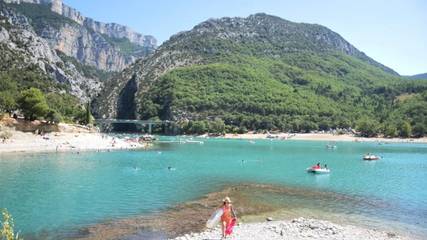 Camping für 4 Personen in Moustiers-Sainte-Marie, Verdonschlucht, Bild 1