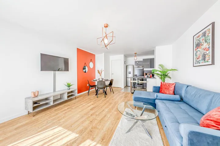 Apartamento de vacaciones para 6 personas, con jardín y vistas - 1