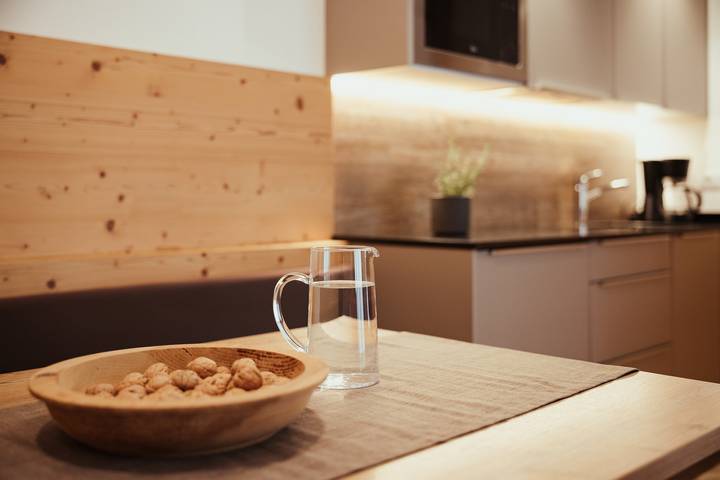 Hel lägenhet, Apartment "Chalet La Flüta - Arnica" with Mountain View, Private Garden & Wi-Fi in Wengen (Italia), Dolomiti Superski