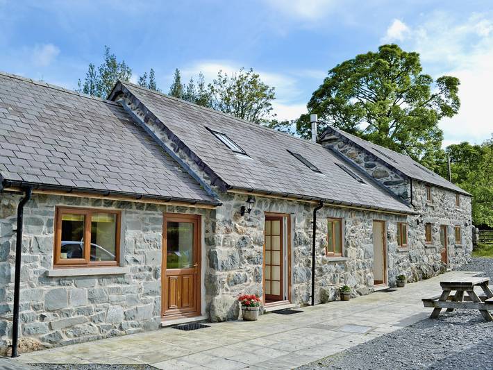 Cottage for 7 people, with garden in Snowdonia