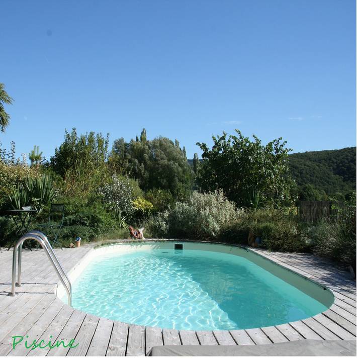 Casa rural para 4 personas, con jardín y piscina para niños, Se admiten mascotas - 1