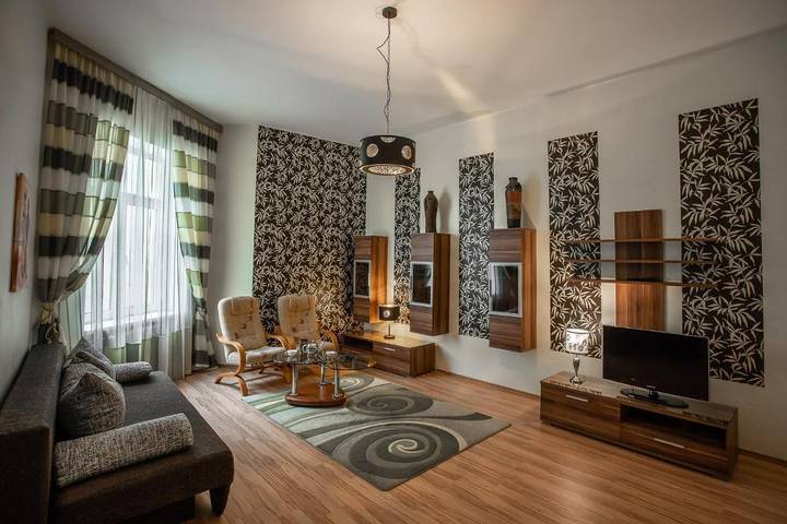 Apartahotel para 4 personas en Karlovy Vary