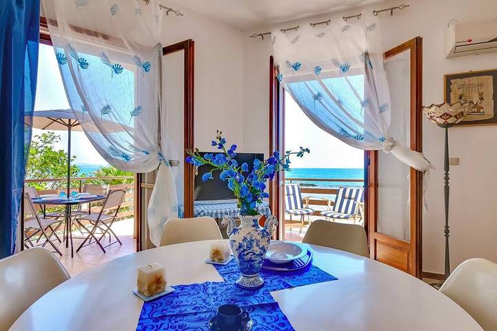 Apartamento de vacaciones para 5 personas, con balcón - 1