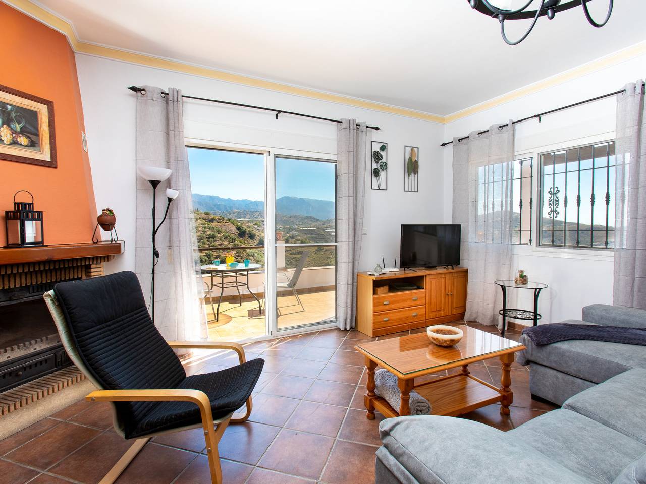 Villa Miradri in Torrox, Costa del Sol