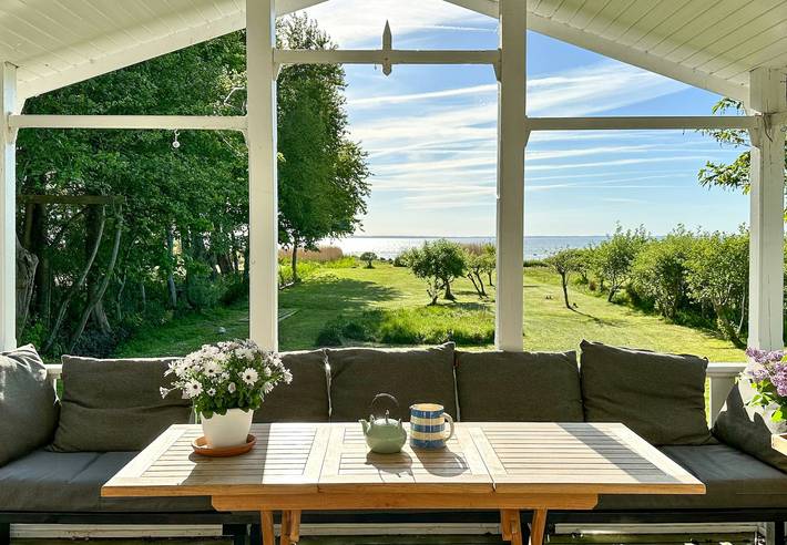 Ferienhaus für 5 Personen, mit Terrasse