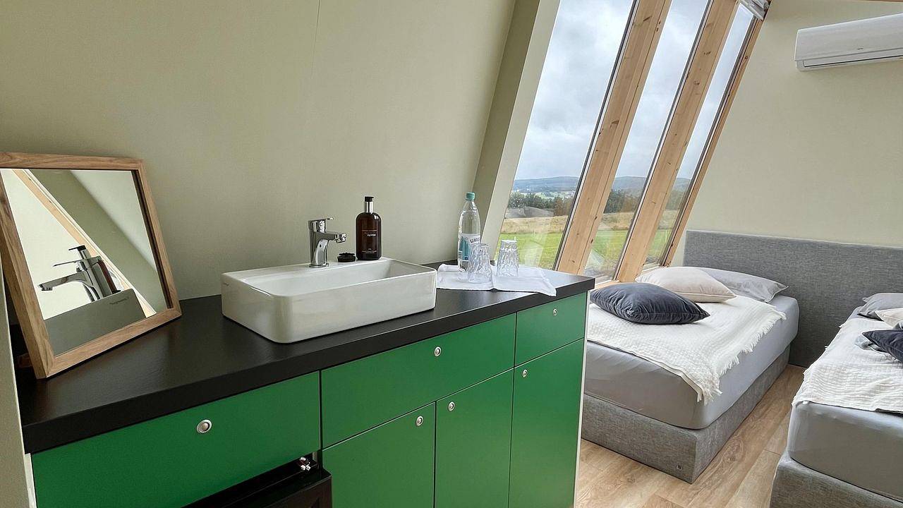 Ganze Ferienwohnung, Ferienwohnung für 2 Personen (20 m²) in Meuspath in Nürburgring, Meuspath