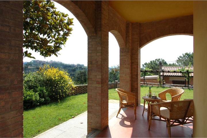 Geheel appartement, Edera in San Gimignano, Provincie Siena