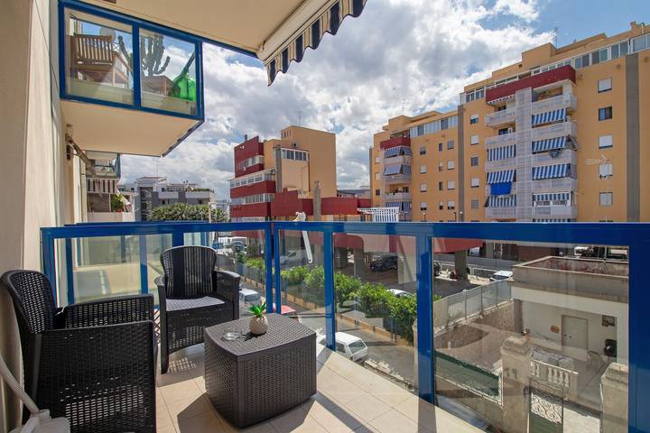 Vacation rental for 5 people, with yard in Bari