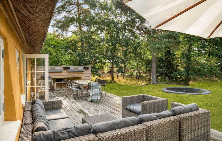Ferienhaus für 6 Personen mit Garten in Højby Lyng, Højby