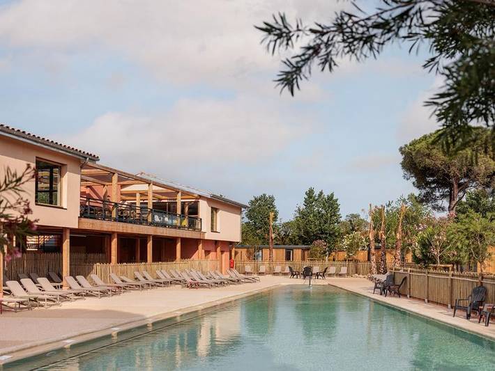 Camping pour 4 personnes à Portiragnes