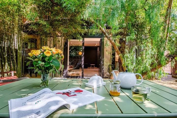 Maison d’hôte pour 2 personnes, avec jardin à Villeneuve-lès-Avignon - 3