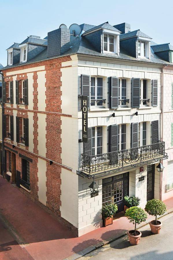 Hôtel Saint James in Trouville-sur-Mer, Région de Lisieux