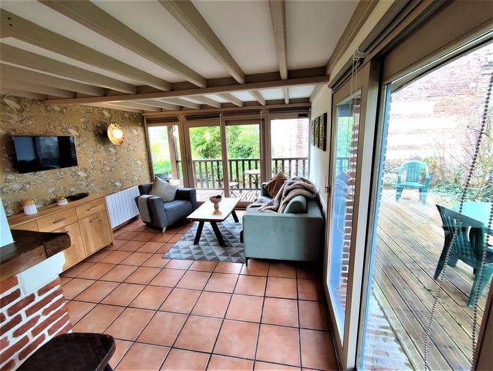 Gîte pour 4 personnes, avec jardin et terrasse à Saint-Martin-le-Gaillard - 2