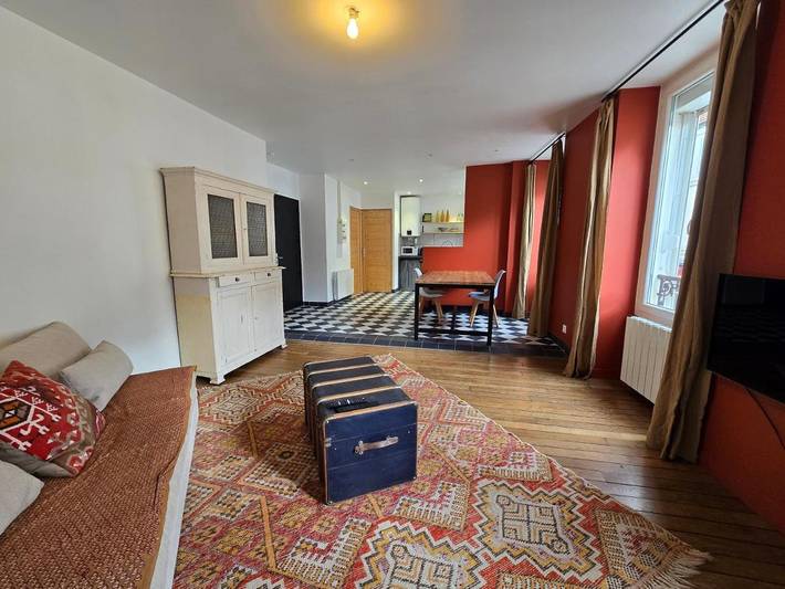 Gîte pour 5 personnes, avec vue et balcon à Coulommiers (Seine-et-Marne)