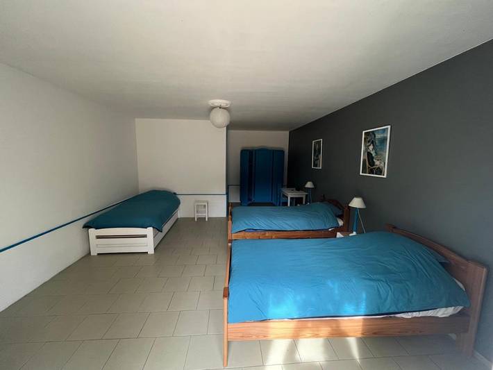 Maison d’hôte pour 2 personnes, avec jardin et vue à Rouperroux-le-Coquet
