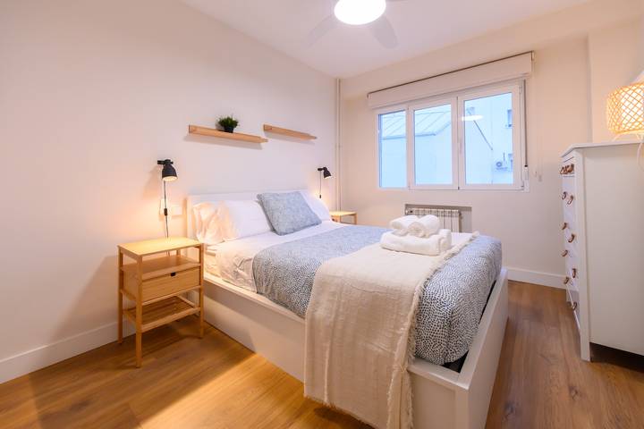M (Bso5) Apartamento luminoso con 1 dormitorio y e