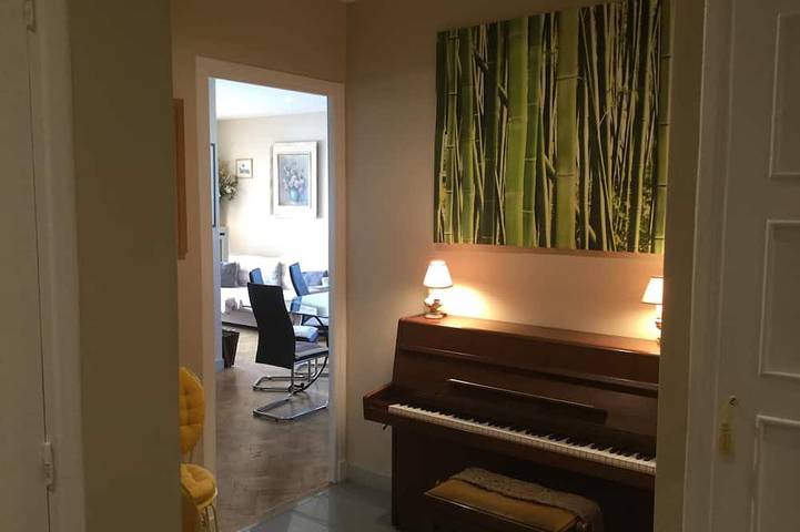 Gîte pour 5 personnes, avec balcon dans Plage Carras Nice - 4