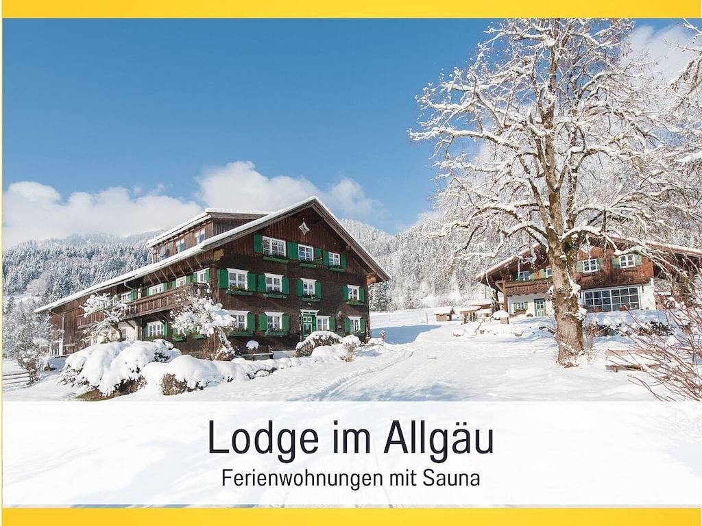 Ferienwohnung mit 1 Schlafzimmer in Blaichach, Bayerisch Schwaben