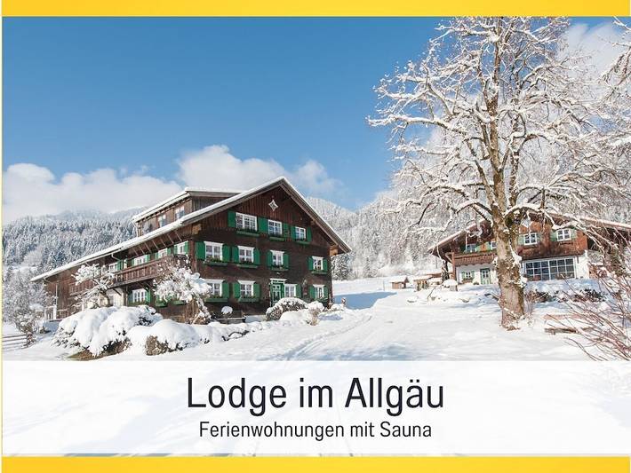 Ferienhaus für 2 Personen, mit Garten und Sauna sowie Whirlpool und Terrasse in Blaichach