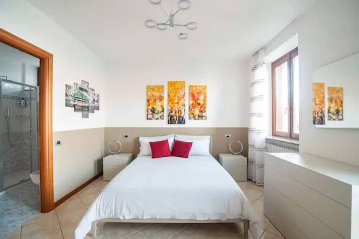 Ganze Wohnung, Lake View Villa - Luxuswohnung am Comer See - Bellano Ferienwohnung in Bellano, Orobie Alpen West