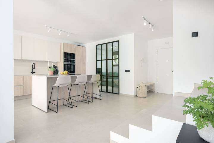 Casa rural para 7 personas, con piscina y jardín en San Pedro Alcántara - 4