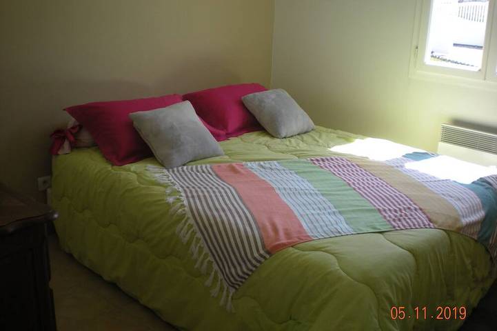 Location de vacances pour 4 personnes, avec jardin et terrasse à Grandcamp-Maisy - 3