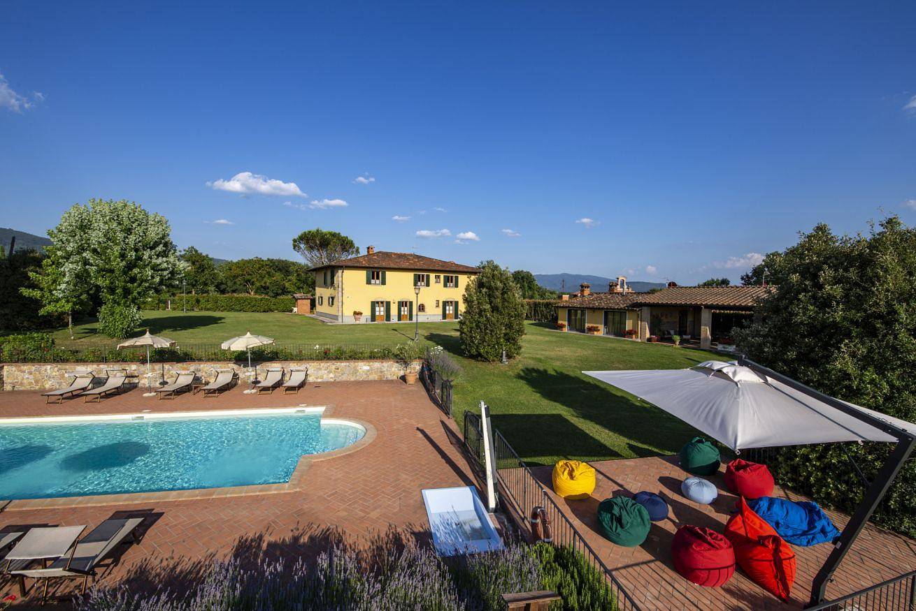 Villa Farmi by Mmega in Bibbiena, Casentino