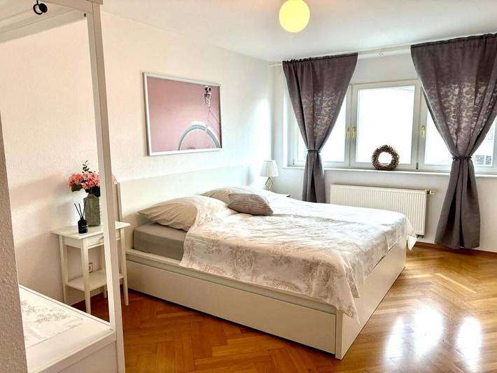 Apartamento de vacaciones para 5 personas, con balcón - 1