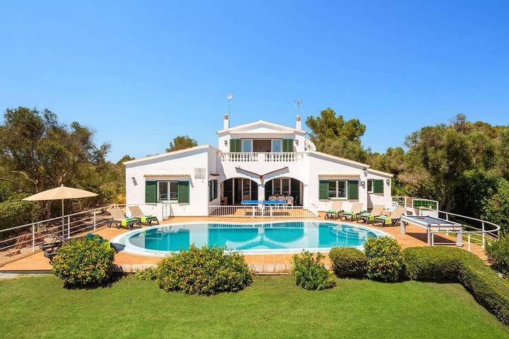 Villa for 8 people, with garden - 1